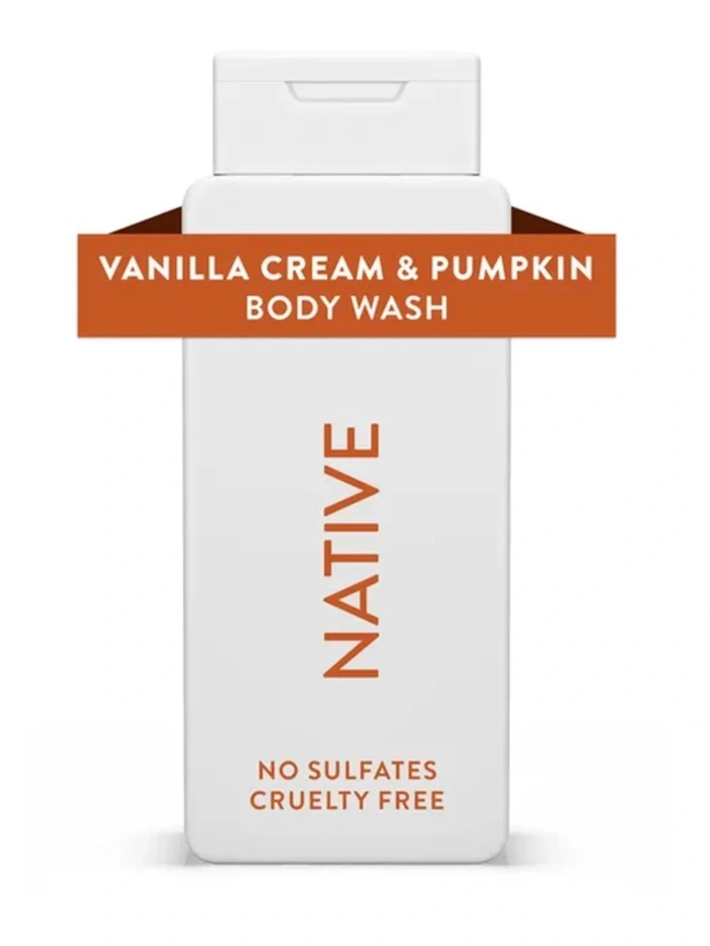 💥 $10 Native Vanilla Cream & Pumpkin Body Wash